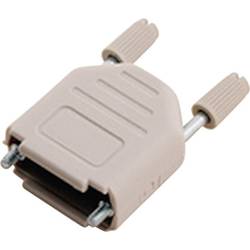 MH Connectors MHDPPK9-LG-K 6353-0101-01 D-SUB Gehäuse Polzahl: 9 Kunststoff 180 ° Hellgrau 1 St.