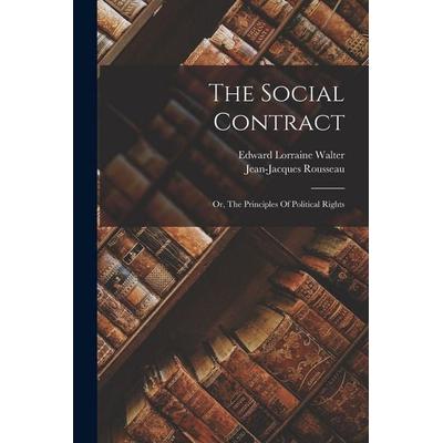 The Social Contract, Taschenbuch von Jean Jaques Rousseau, Creative Media Partners, LLC, 978-1-01-664172-2