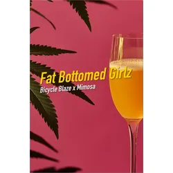 Dope Seeds Fat Bottomed Girlz 3 Samen - 3