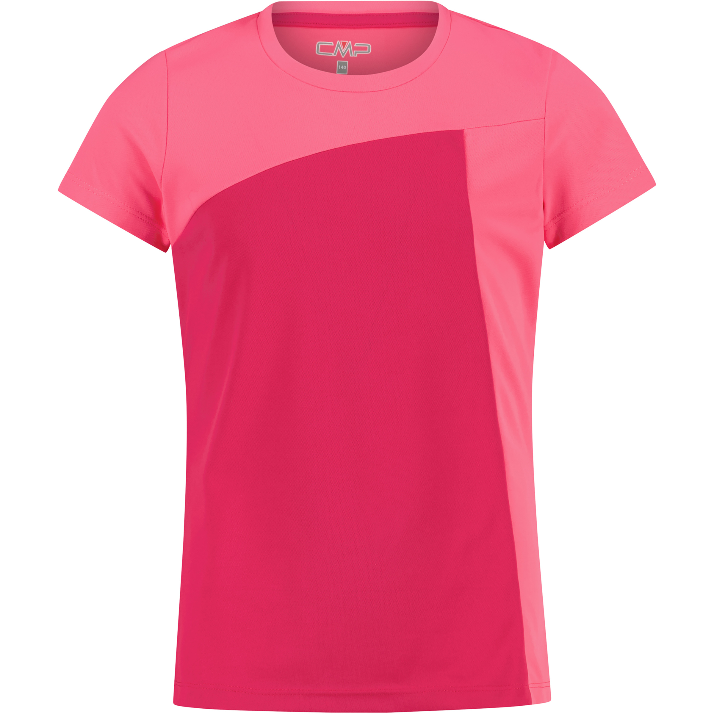CMP Kinder T-Shirts pink Größe 164 Trekking Atmungsaktiv