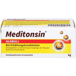 Meditonsin Globuli 8 G