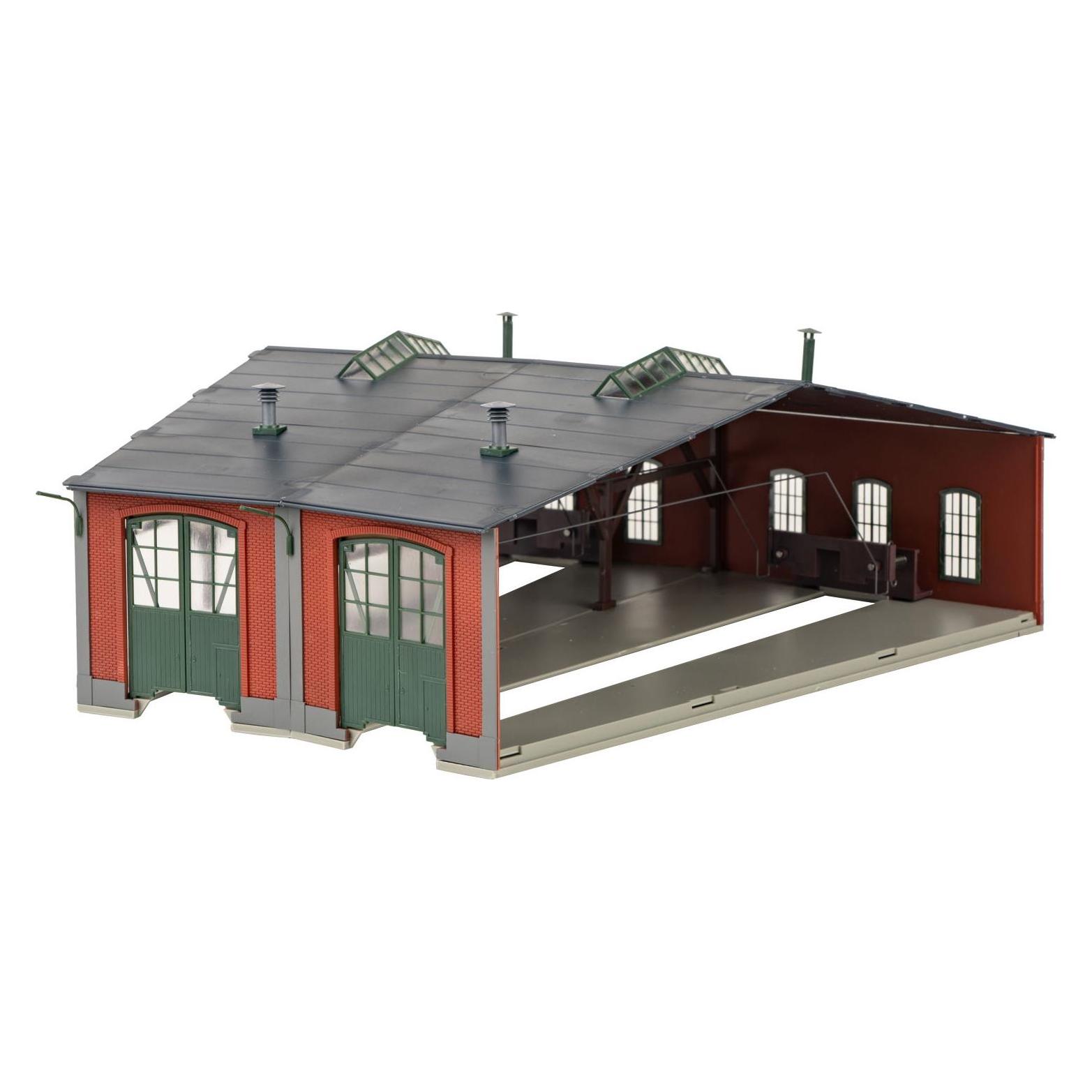 Märklin Ergänzungsbausatz Lokomotivschuppen (72889)