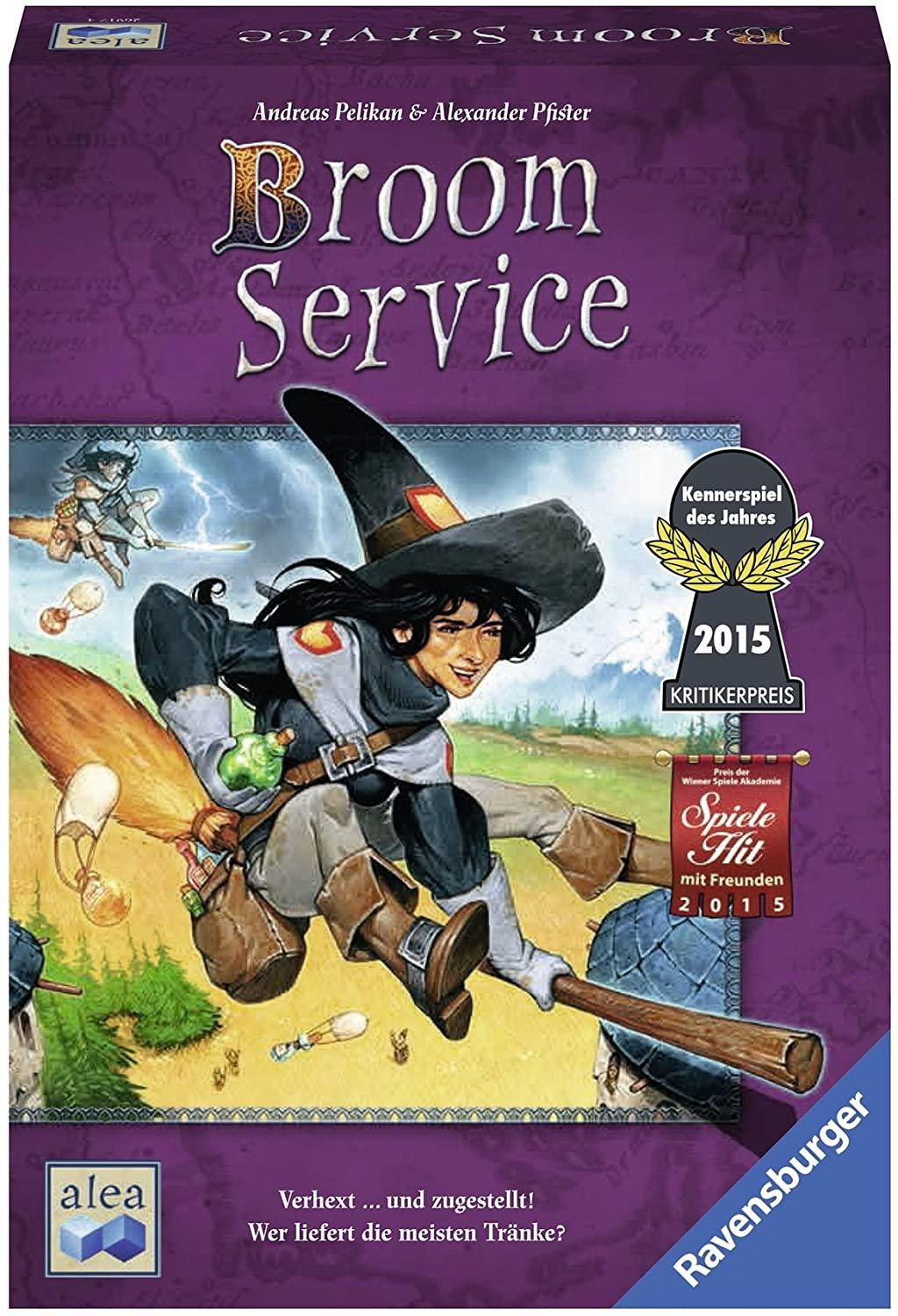 Ravensburger Schoonmaakservice KSDJ 2015