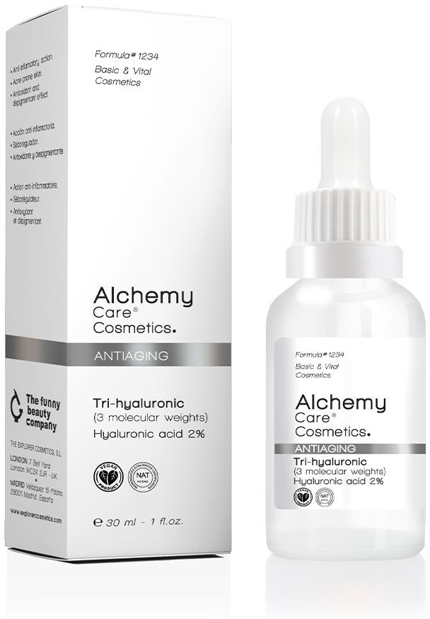 Alchemy Care Cosmetics Antiaging tri-hyaluronic 30 ml
