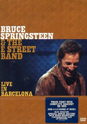 Bruce Springsteen - Bruce Springsteen and The E Street Band: Live in Barcelona [2 DVDs] - Preis vom 08.10.2026 07:26:42 h
