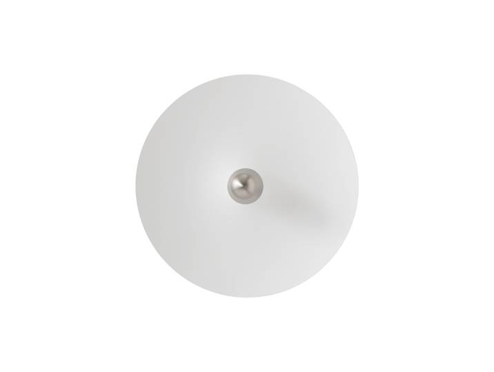 NEW WORKS - Applique KANTARELL - Blanc - Aluminium - Designer Falke Svatun