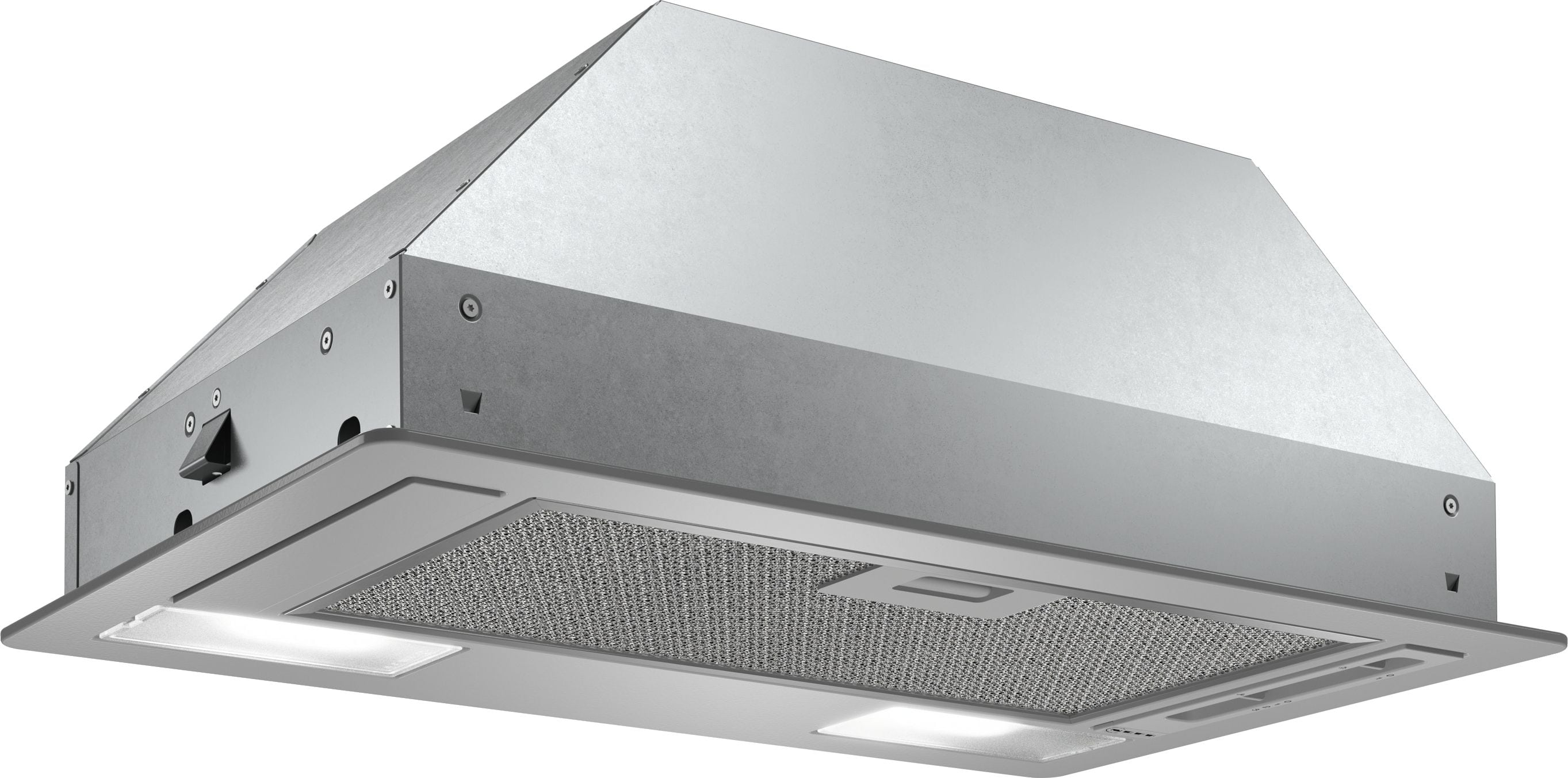Neff DNAA511C Abluft Dunstabzugshaube/Esse Einbau 54 cm (Edelstahl) D51NAA1C0