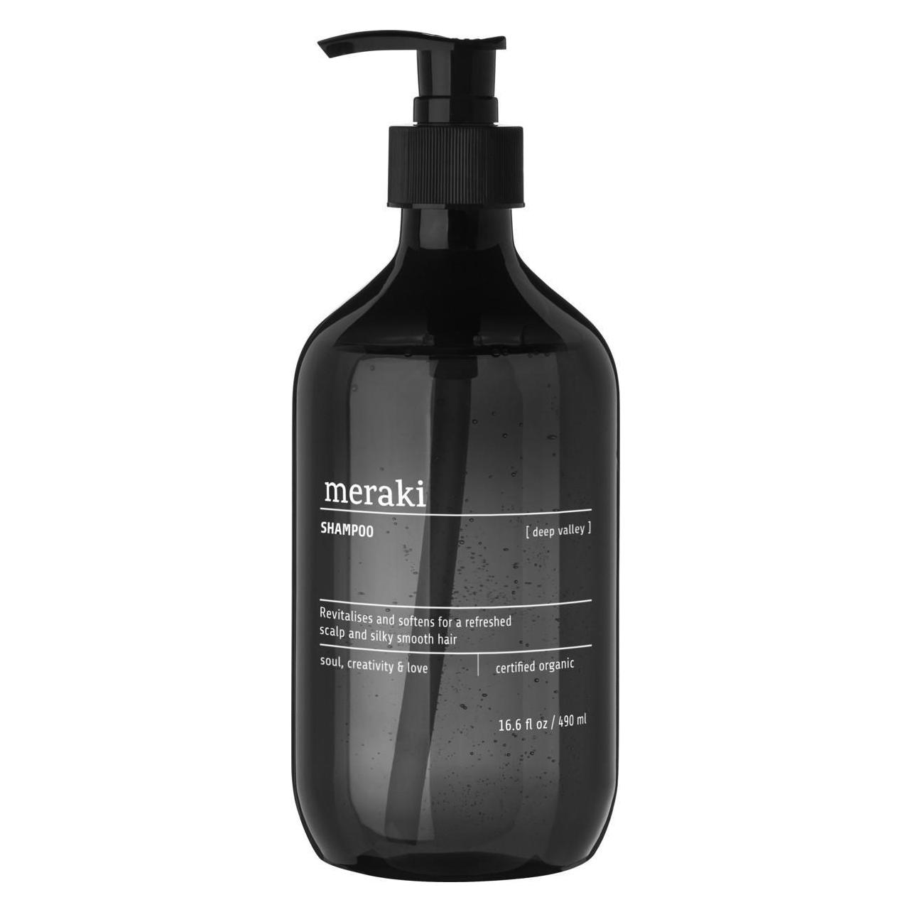 Meraki Shampoo, Deep valley, 490 ml (Flüssiges Shampoo, 490 ml) (9900001835)
