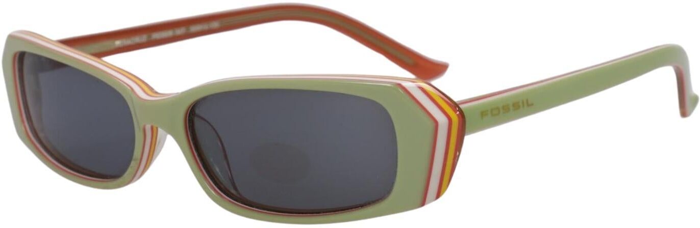 Fossil Damen Sonnenbrille, Hellgrün - Second Hand