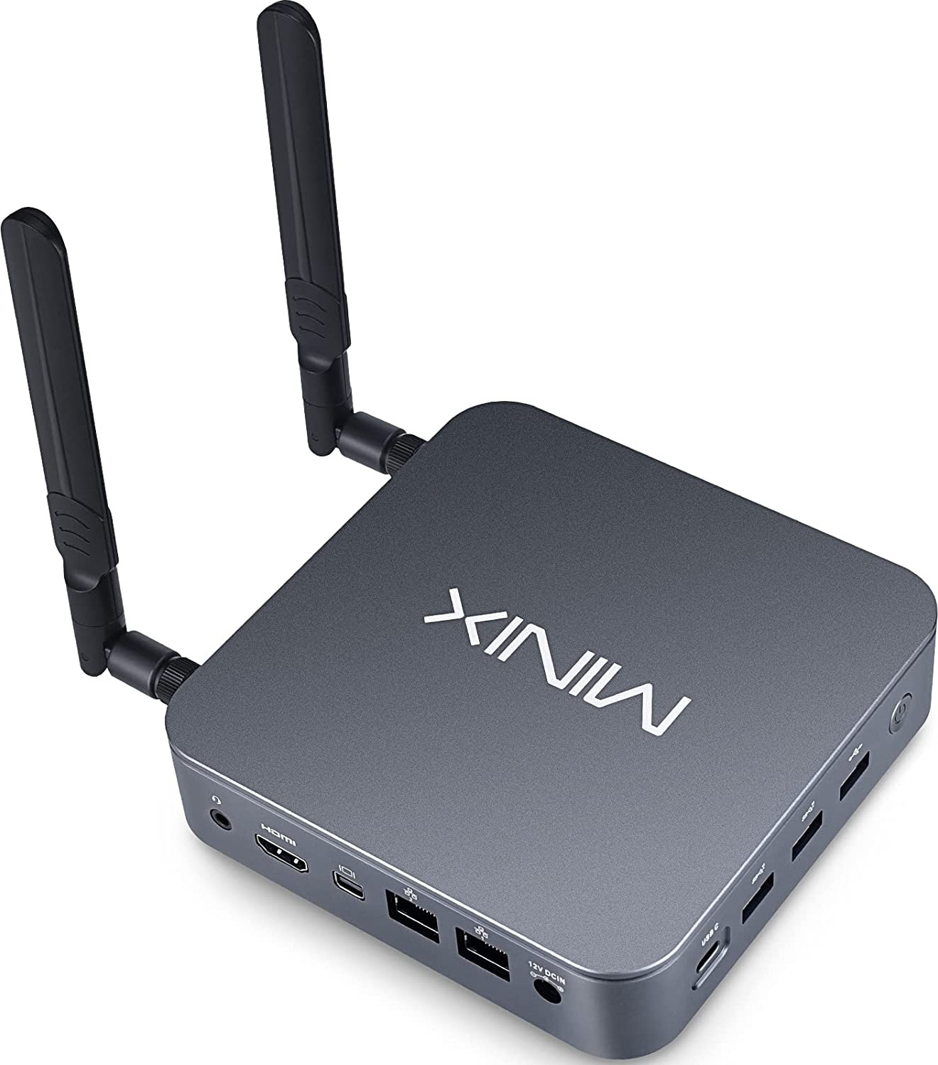 MINIX NEO J51-C8 Max / 512GB SSD, 8GB RAM, Intel Jasper Lake N5105 Mini PC, USB-C, Windows 11 Pro