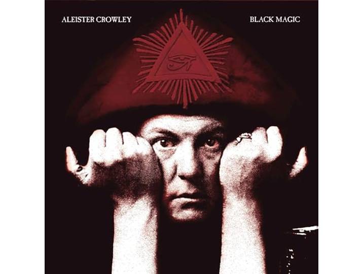 Black Magic (Red Marble)