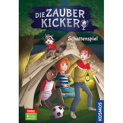 Die Zauberkicker, 5, Schattenspiel, Gebundene Ausgabe von Benjamin Schreuder, Kosmos, 978-3-440-17891-1