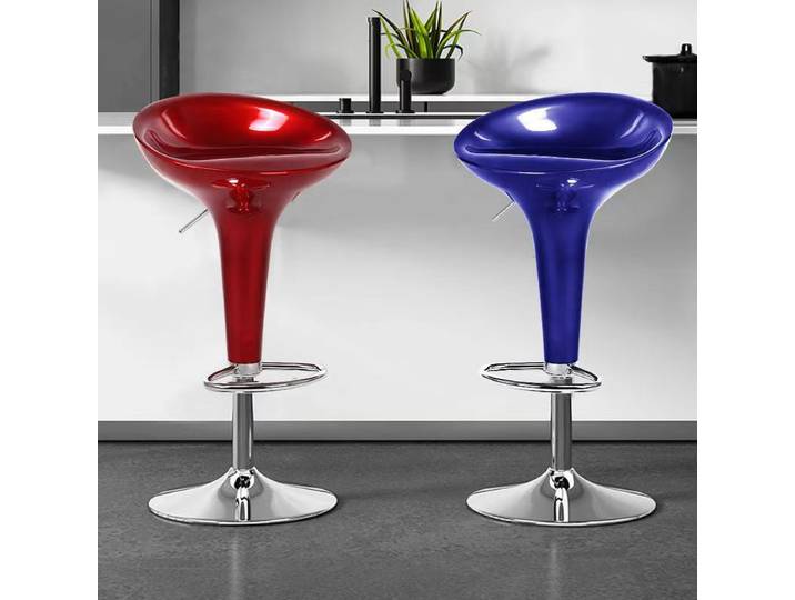 Chaises hautes colorées modernes, tabourets hauts pour îlot central, chaises de bar, tabourets de réception, chaises de bar, chaises de salle à manger