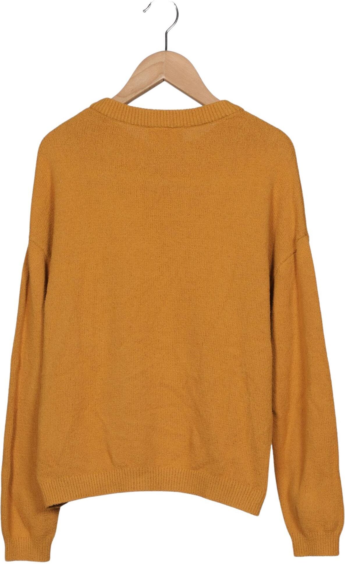 Object Damen Pullover, Gelb, Gr. XS, Synthetik / Baumwolle - Second Hand