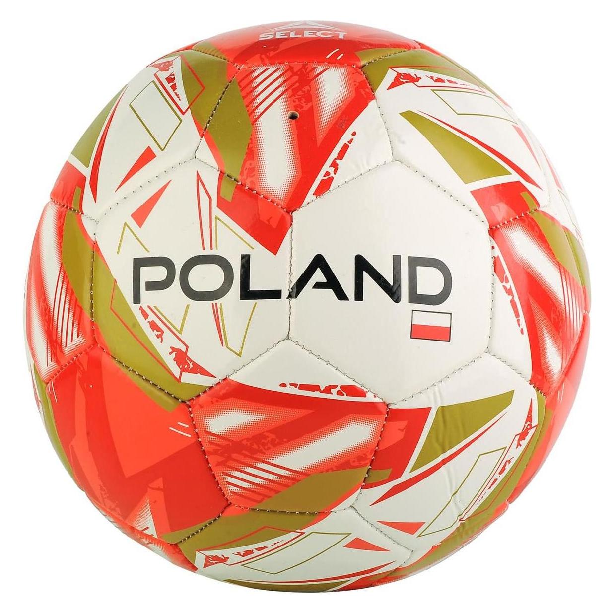 Select Piłka Polska (4) (POLAND WHT-RED)