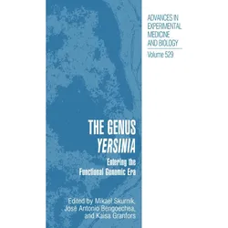 The Genus Yersinia, Fachbücher