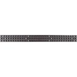 Benson, Gartenzaun, Anti-Kletter Zaun 10-tlg 50 cm