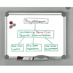 MAUL Whiteboard 2000 MAULpro 60,0 x 45,0 cm weiß