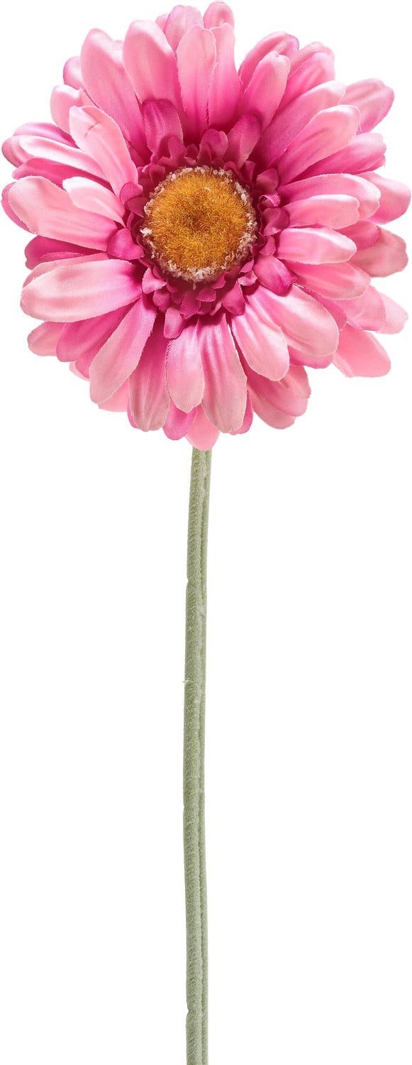 Easyplants Kunstbloem Gerbera Donkerroze 53 cm