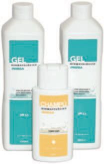 Omega Pharma Travel Pack Gel + Shampoo Dermatologico