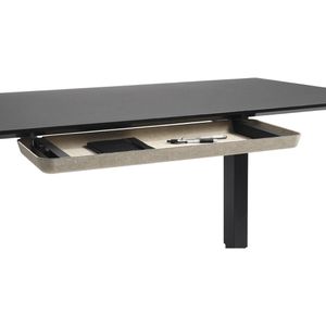 PJ-Production Unterbau-Schublade Felt Drawer Slim, aus Filz, beige, zum Anschrauben, (BxHxT) 73,3 x 4,4 x 26 cm