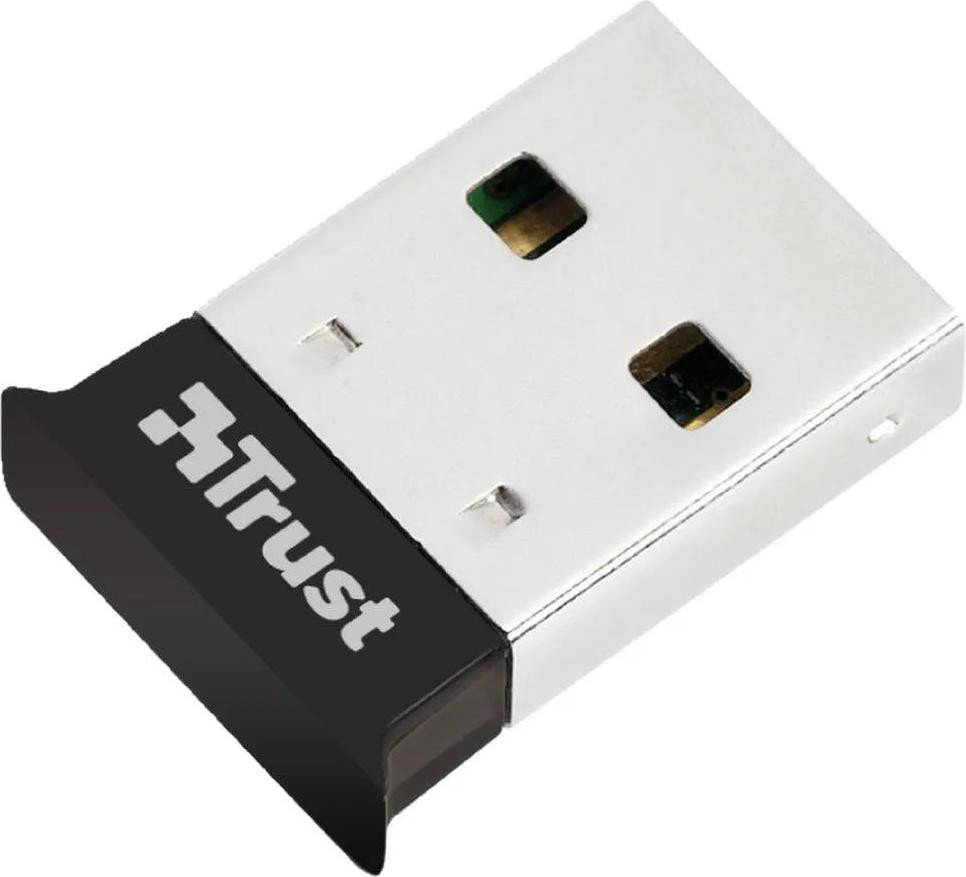 Trust Bluetooth 4.0 USB-adapter, Zwart, Draadloos