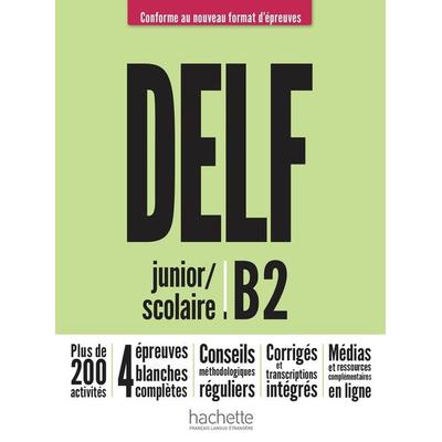 DELF junior/scolaire - Nouveau format d'epreuves (B2), Taschenbuch von N. Mous, Hachette Books Ireland, 978-2-01-628642-5