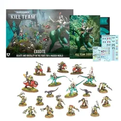 Games Workshop Warhammer Kill Team: Exodite (englisch)