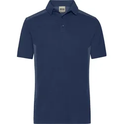 James & Nicholson Herren Workwear Polo Strong JN1826 navy/navy S