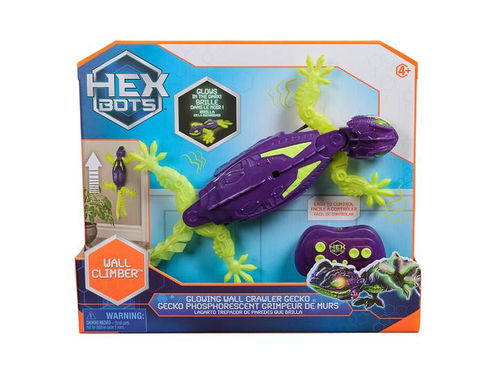 GECKO RC GLOW IN THE DARK Hex Bots