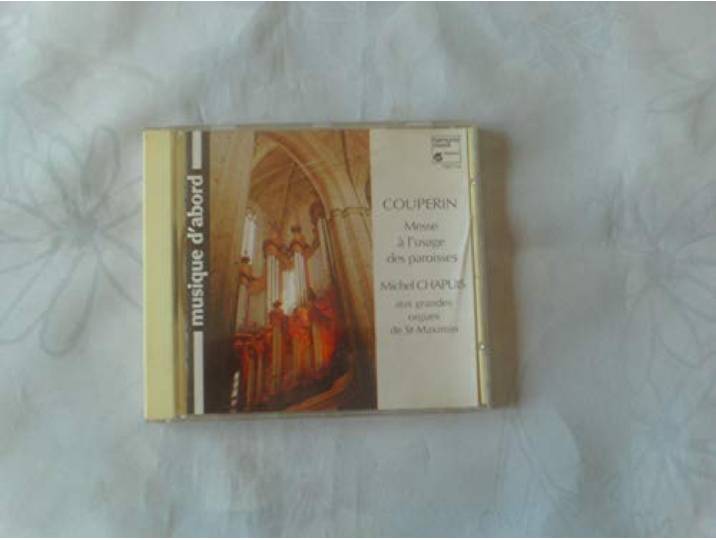 Couperin;Messe a L'usage