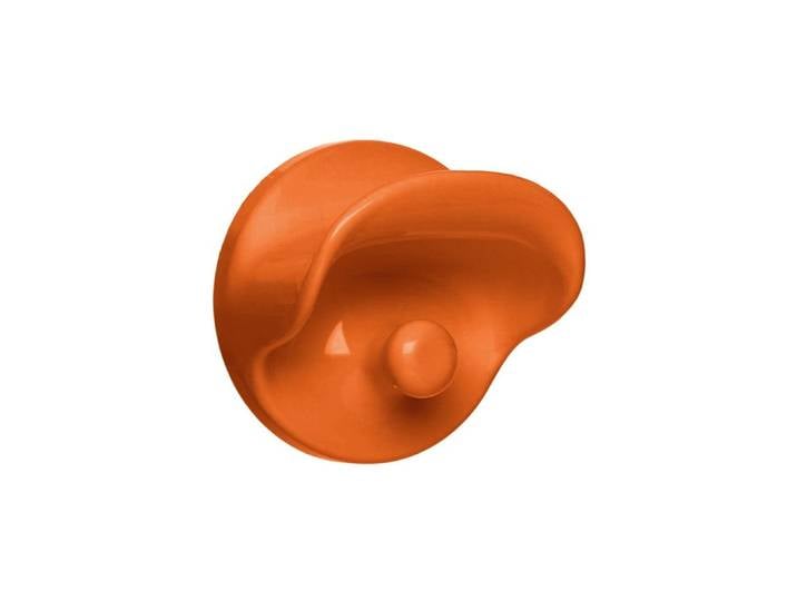 KARTELL portemanteau mural GANCIO WALL CLOTHES HOOK (Orange - ABS)