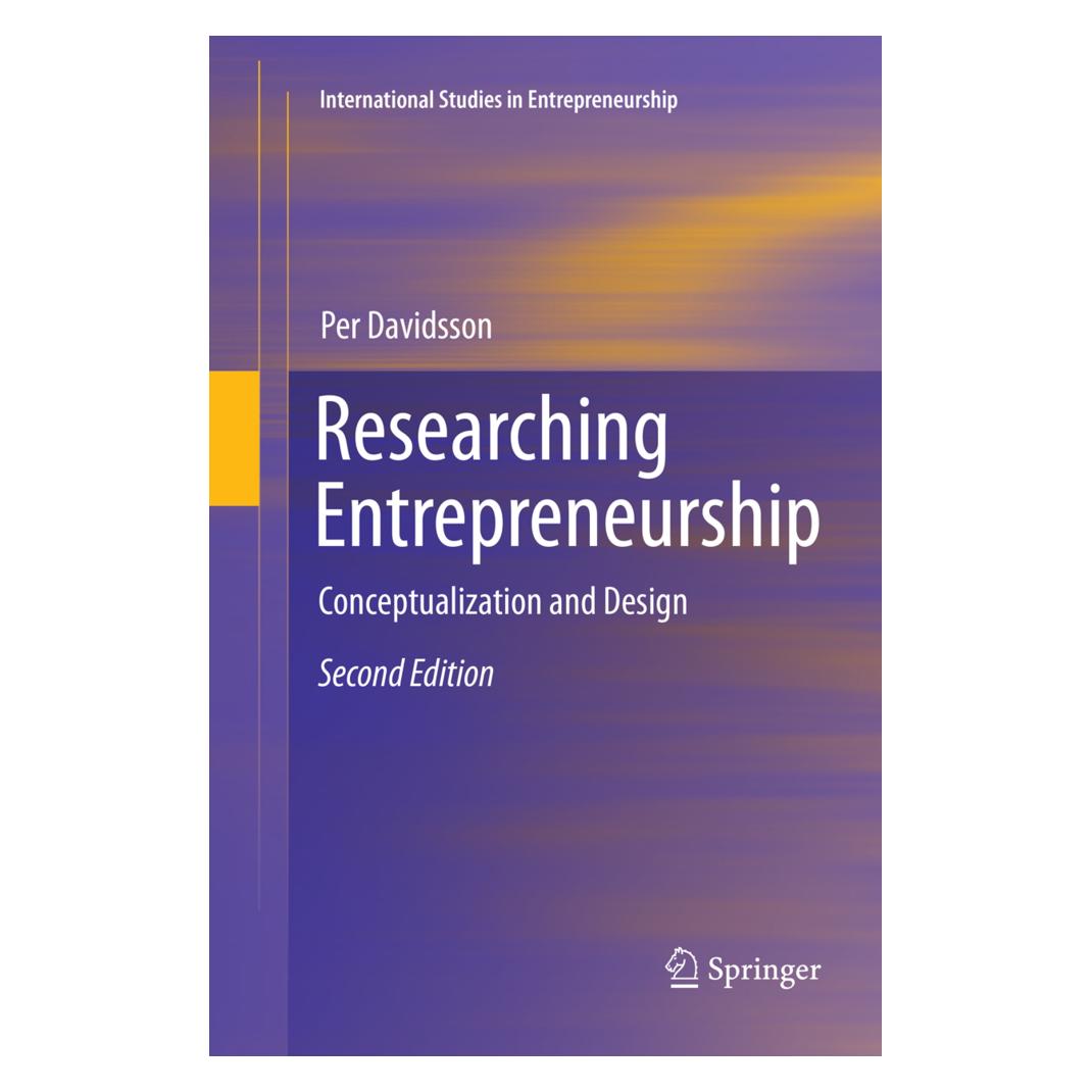 Springer Researching Entrepreneurship (Englisch, Softcover, Per Davidsson) (56000609)