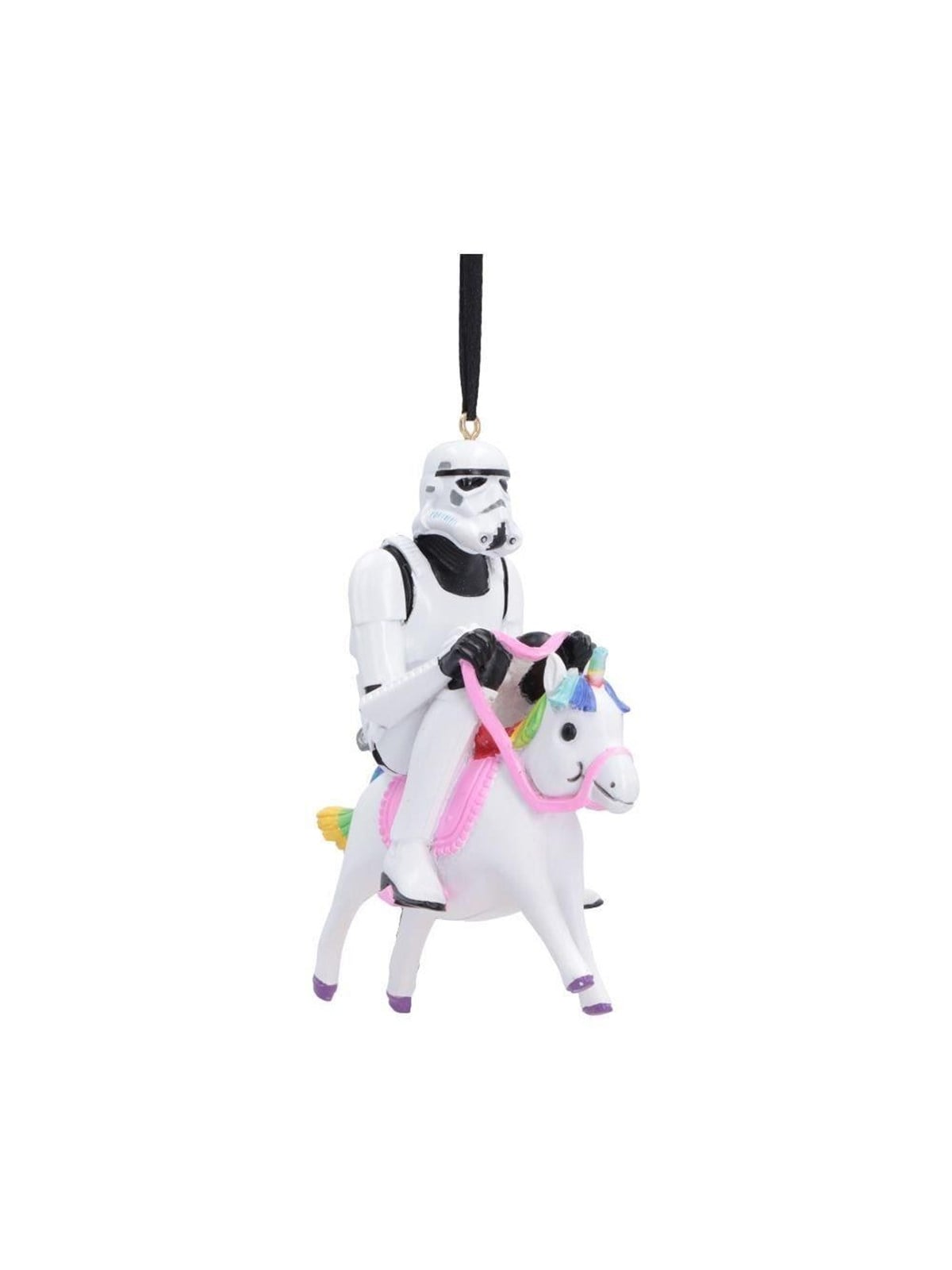 Nemesis Now - Star Wars - Stormtrooper Unicorn Hanging Ornament