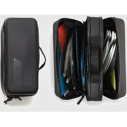 FCS 8 Sets Fin Case Surfboard Bag black Gr. Uni