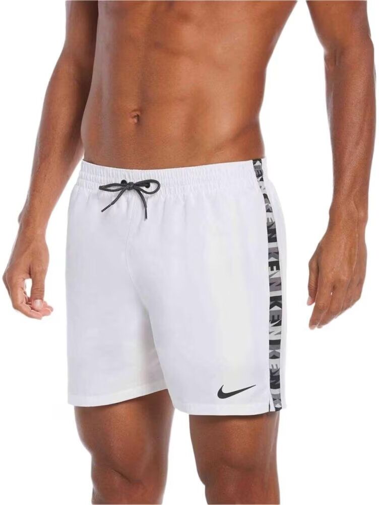 Bañador Nike Nessc47301 Para Hombre Blanco Xl Hombre
