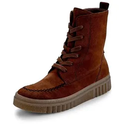 Schnür-Stiefelette Gabor beige, 37