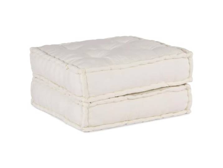 PUGYNBK Modulares Sofa aus Stoff, cremefarben, 70 x 70 x 36 cm Modernes und funktionales Design, Baumwolle, Füllung aus Schaumstofffasern, Verwendung im Wohnzimmer