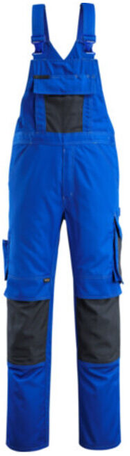 Mascot Augsburg Salopette taille 82C52, bleu bleuet/noir bleuet (12169-442-11010-82C52)