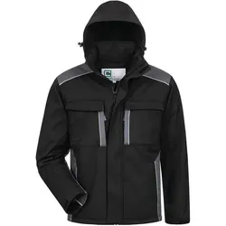 Elysee,  Softshelljacke Posen Grösse M schwarz/grau (M)
