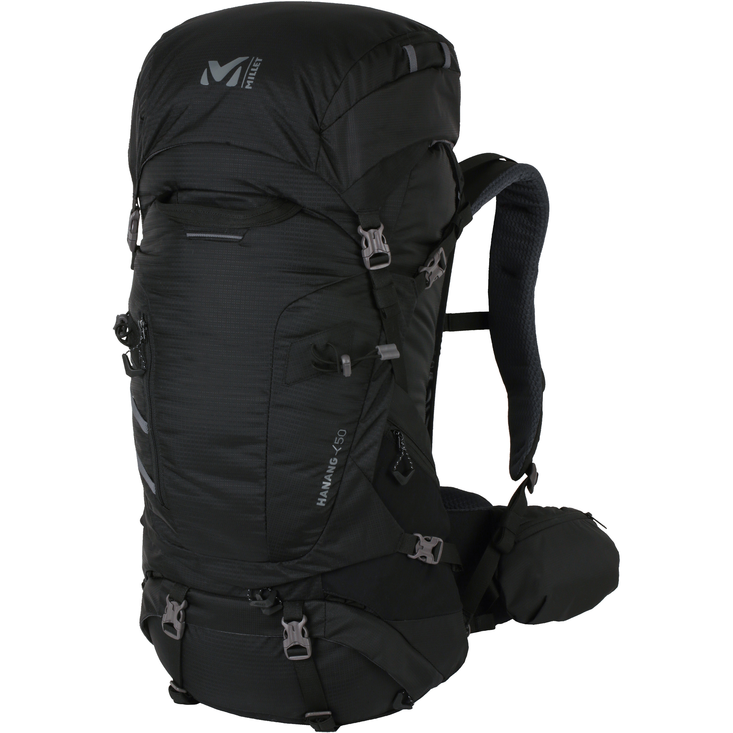 Millet Hanang 50 Trekkingrucksäcke schwarz Größe 50L Trekking