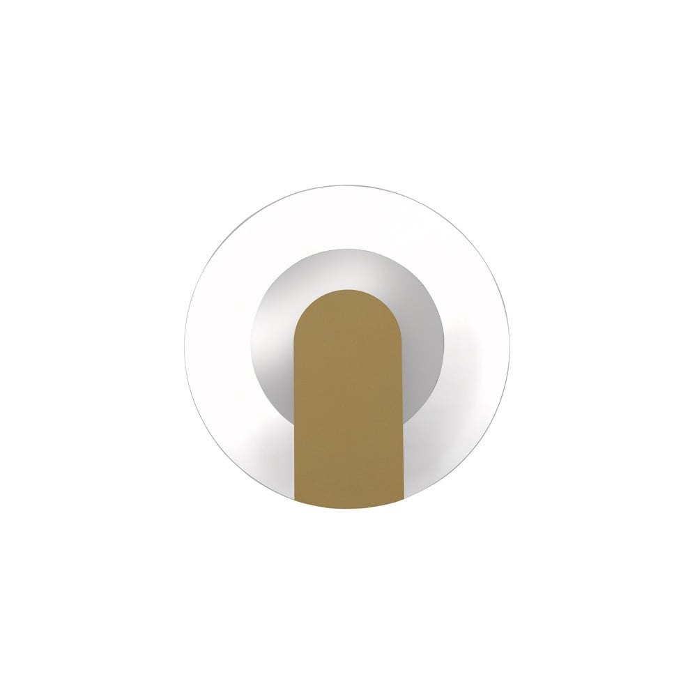 Searchlight Wandlamp Target goud