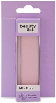 Beauty List Mini Lima com Caixa 1 un
