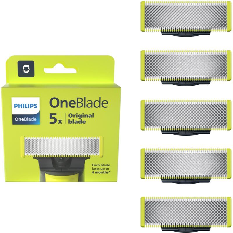 OneBlade QP250/50 Ersatzklingen for Philips OneBlade 5 St.