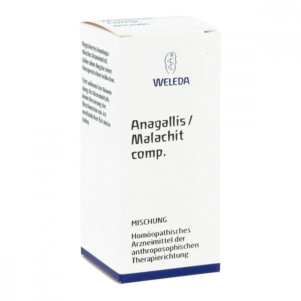 WELEDA AG Anagallis /malachit compositus Dilution 02641068