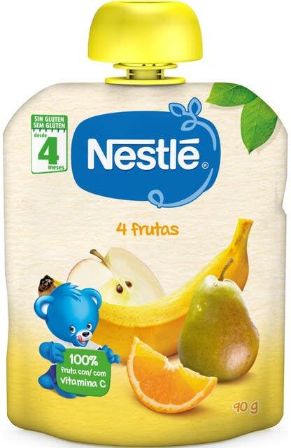 NATURNES Nestle 4 Frutas 90 g