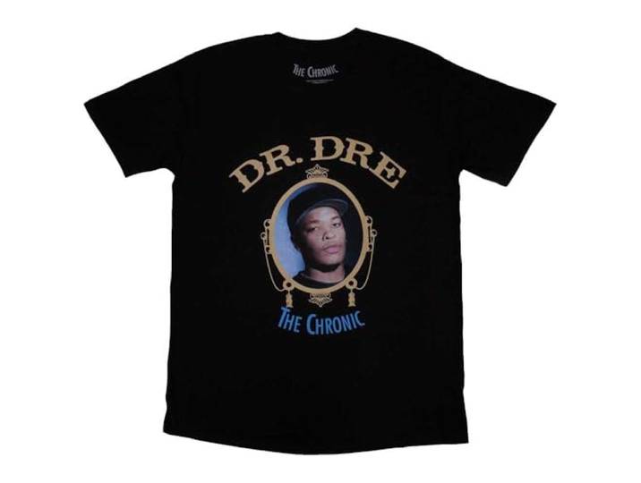 Dr Dre The Chronic Logo T Shirt S