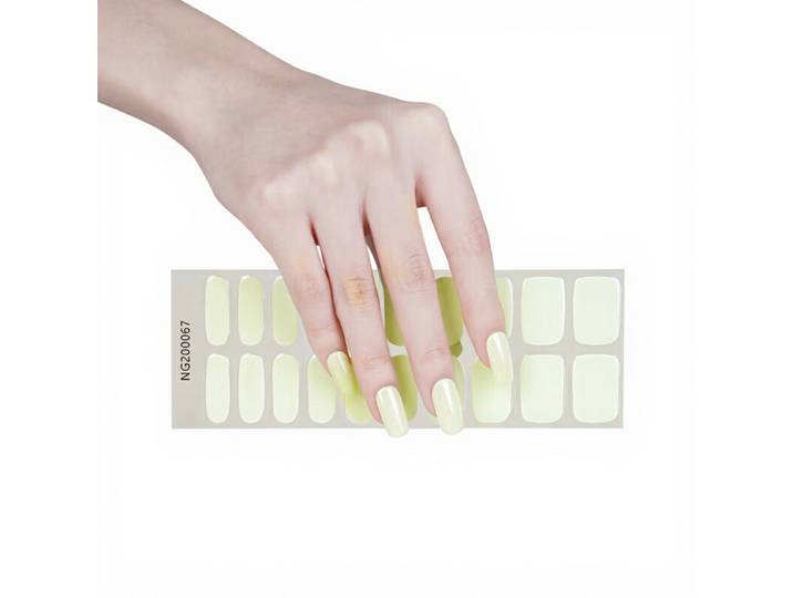 MeoMagic 14-29 Autocollants gels pour ongles - 20 pièces
