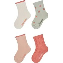 STERNTALER Socken 4er-Pack Struktur, Größe 26 in Beige Beige