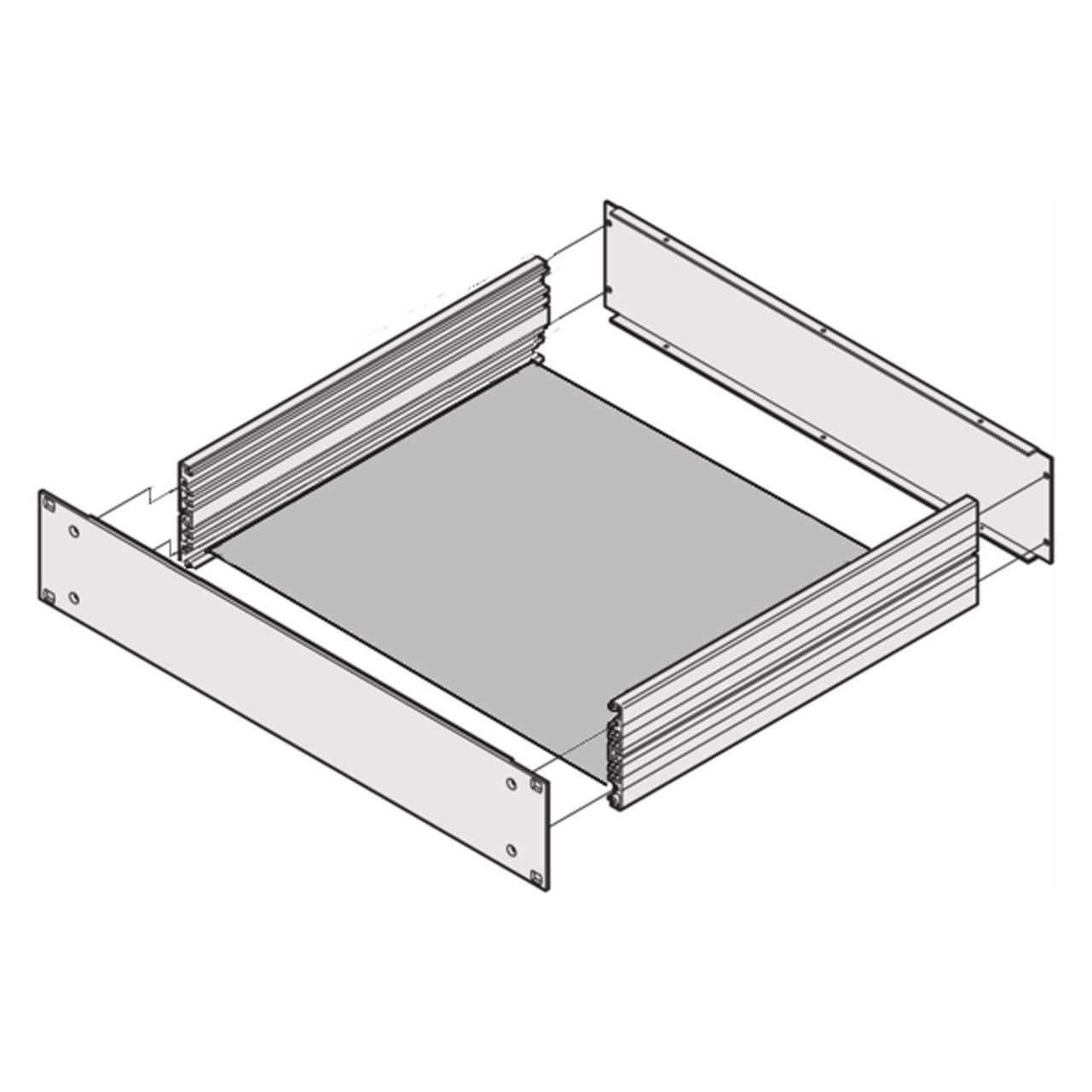 Schroff CHASSISBLECH 450T (20860112)